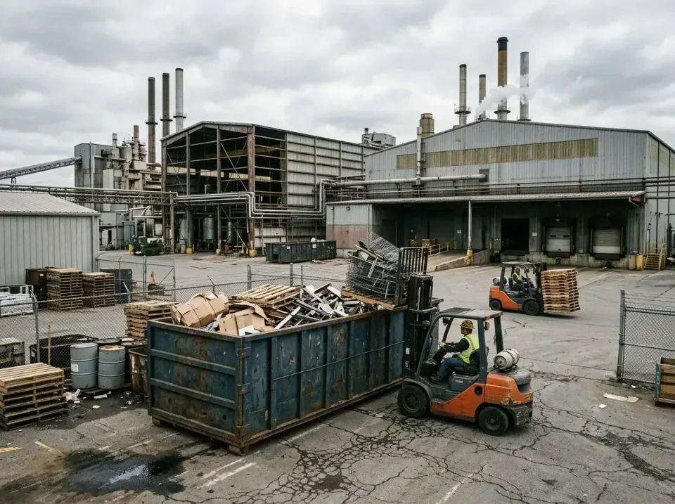industrial-factory-scrap-conta-003 — frequently asked questions, Cheap Roll-off Dumpster Rentals in Belmont, MS